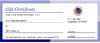 US$100GC   Gift Certificate